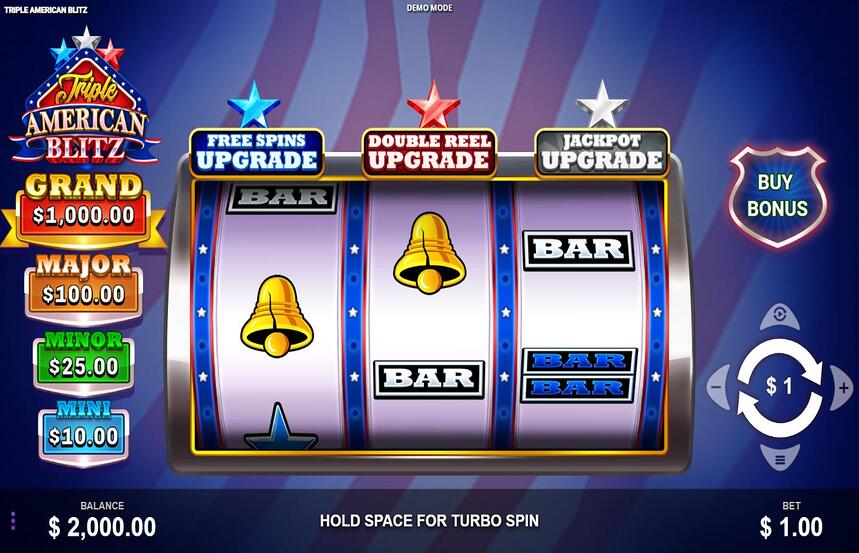 Triple American Blitz