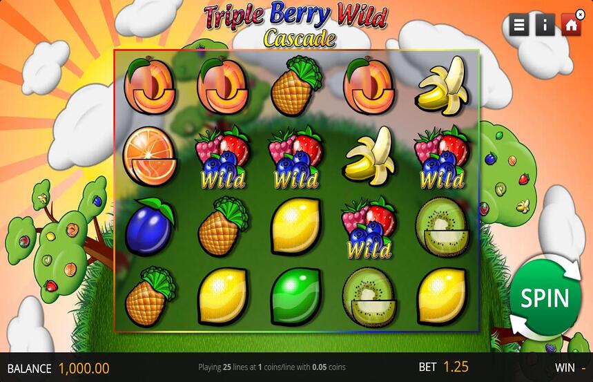 Triple Berry Wild Cascade