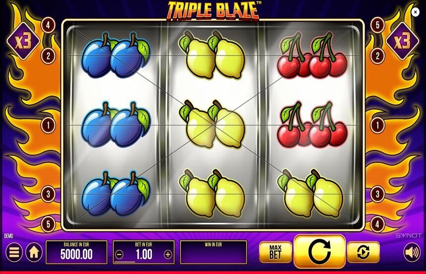 Triple Blaze