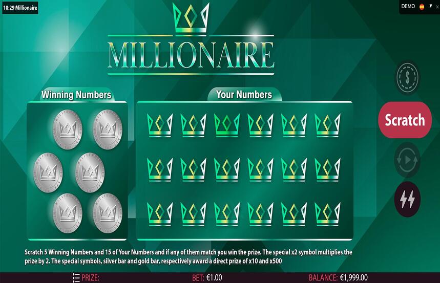 Triple Cherry Millionaire