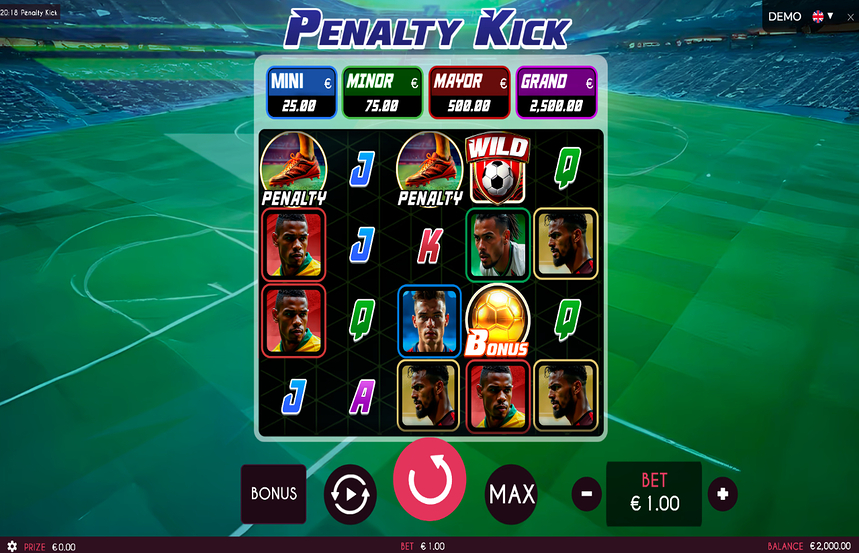 Triple Cherry Penalty Kick