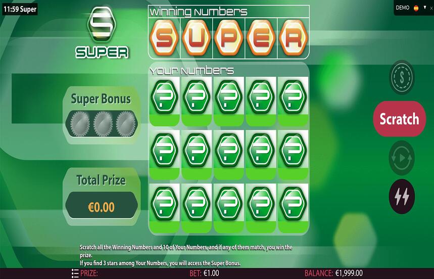 Triple Cherry Super