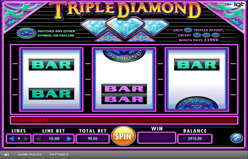 Triple Diamond