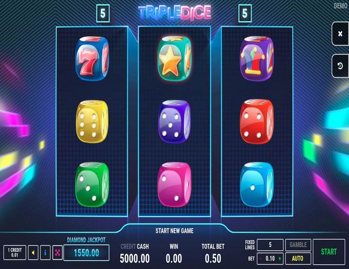 Triple Dice