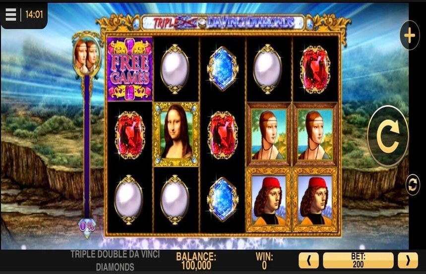 Triple Double Da Vinci Diamonds
