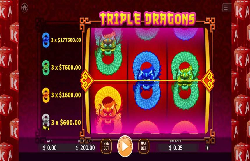 Triple Dragons
