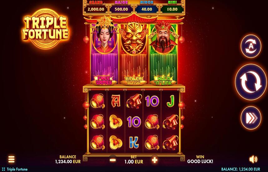 Triple Fortune