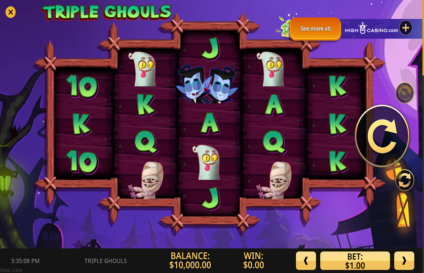 Triple Ghouls
