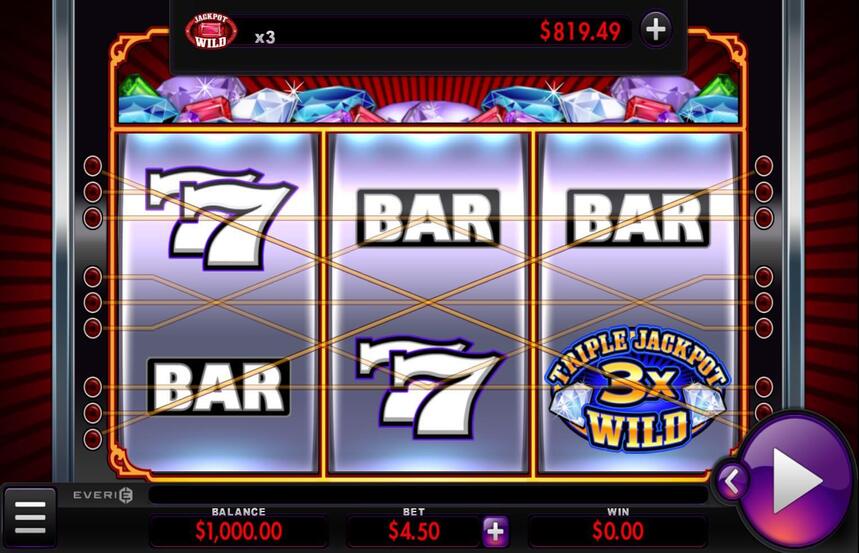 Triple Jackpot Gems
