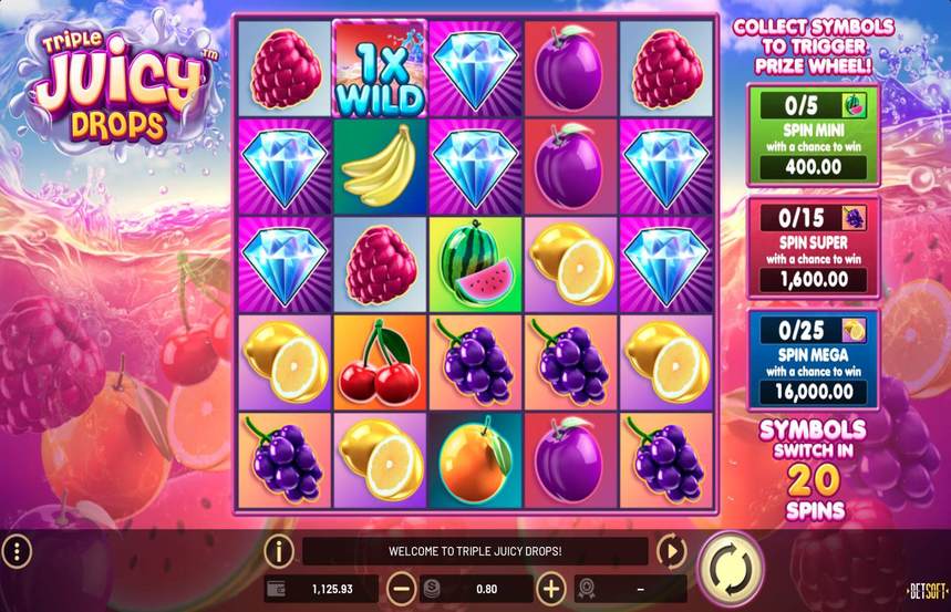 Triple Juicy Drops
