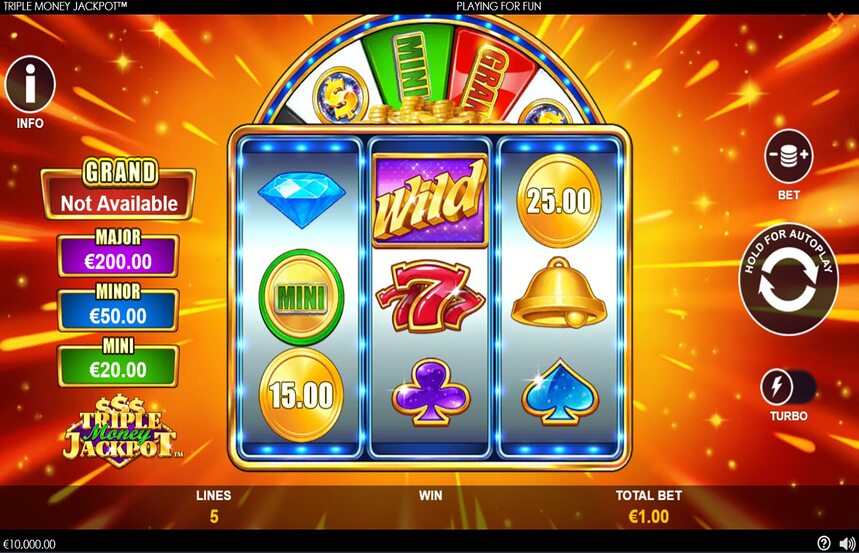 Triple Money Jackpot