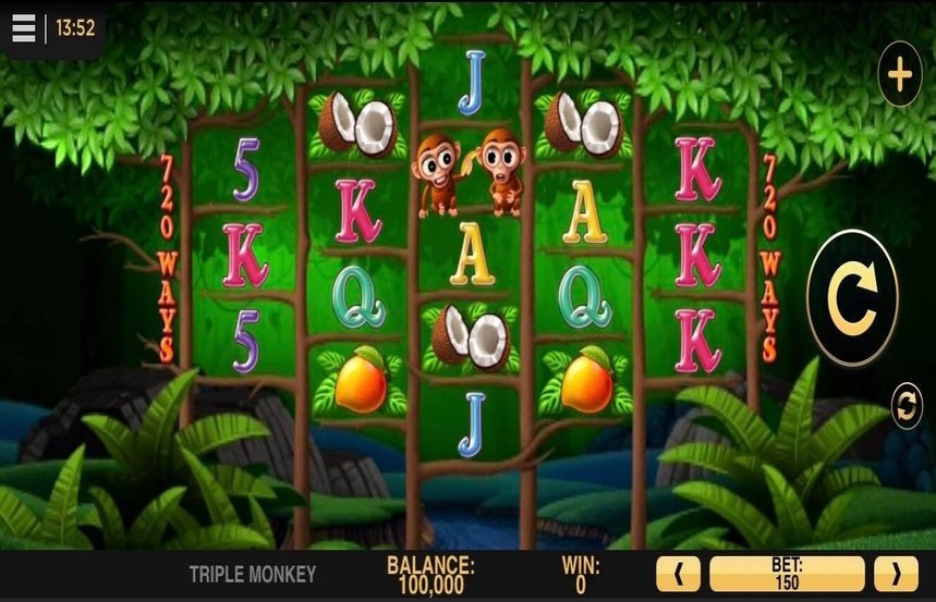 Triple Monkey