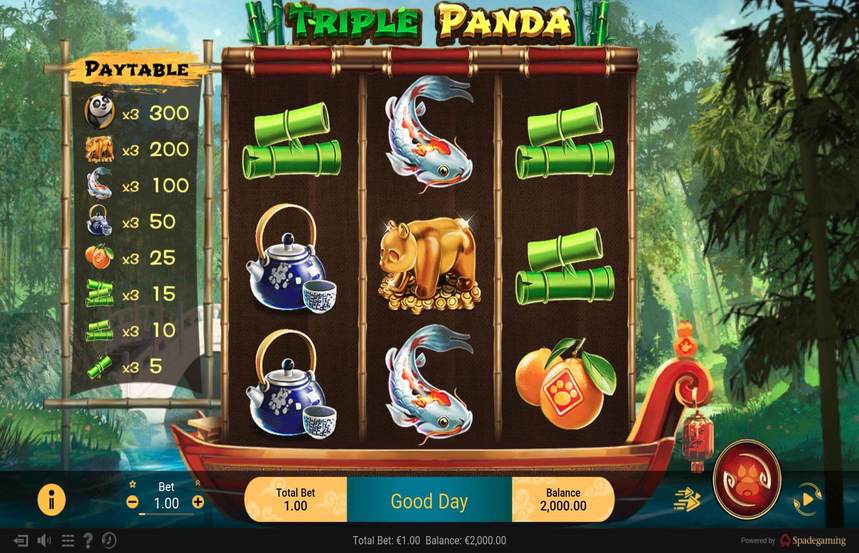 Triple Panda