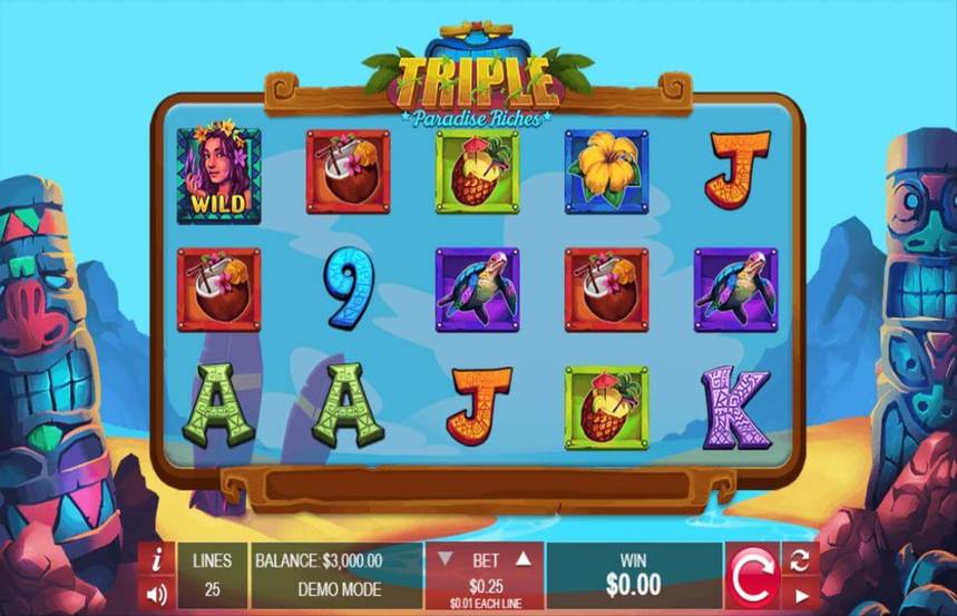 Triple Paradise Riches