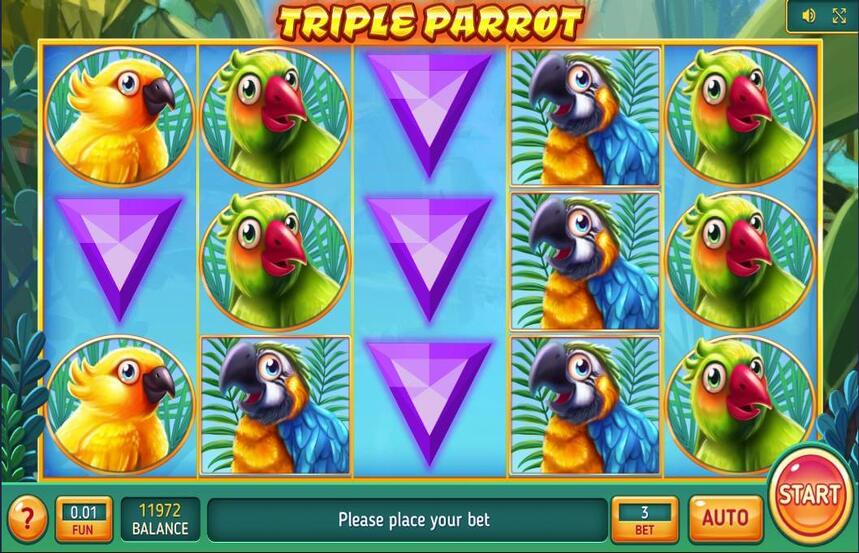 Triple Parrot