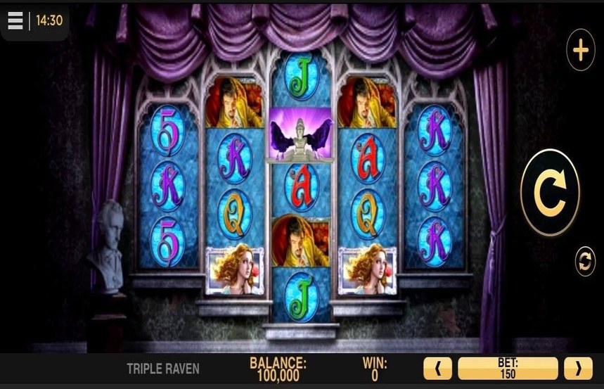 Triple Raven