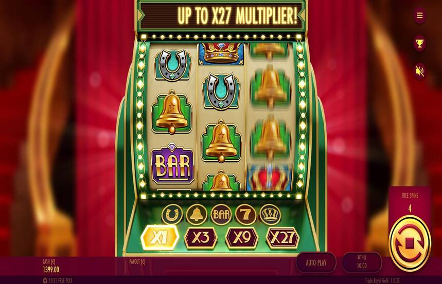 Triple Royal Gold