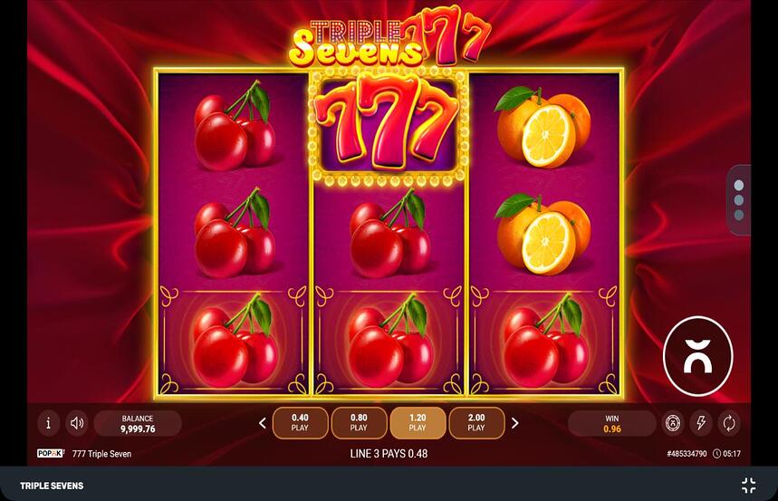 Triple Sevens