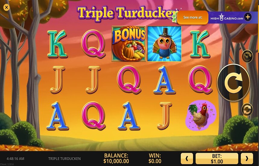 Triple Turducken