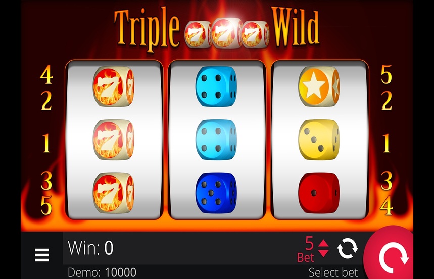 Triple Wild Dices