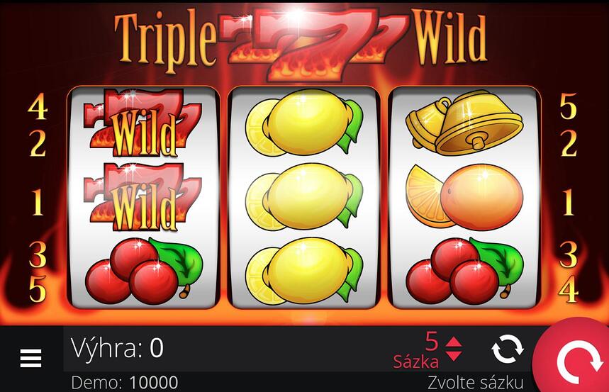 Triple Wild Seven