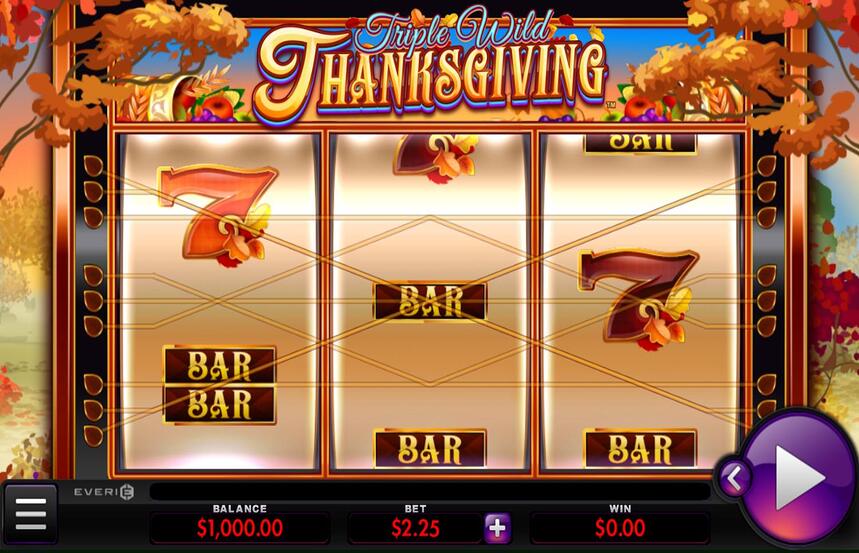 Triple Wild Thanksgiving