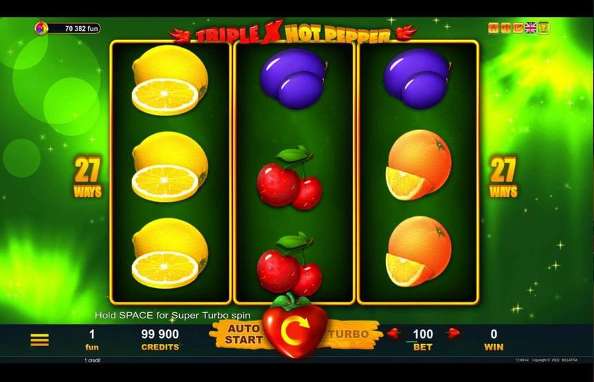 Triple X Hot Pepper