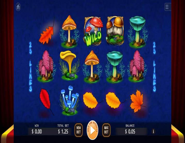 Trippy Mushrooms