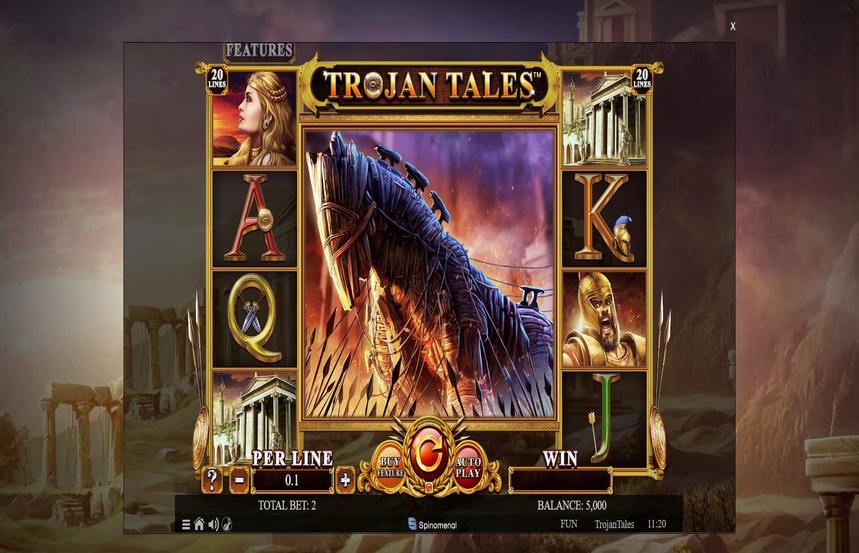 Trojan Tales