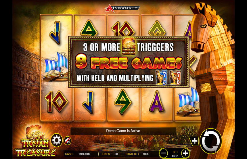 Trojan Treasure