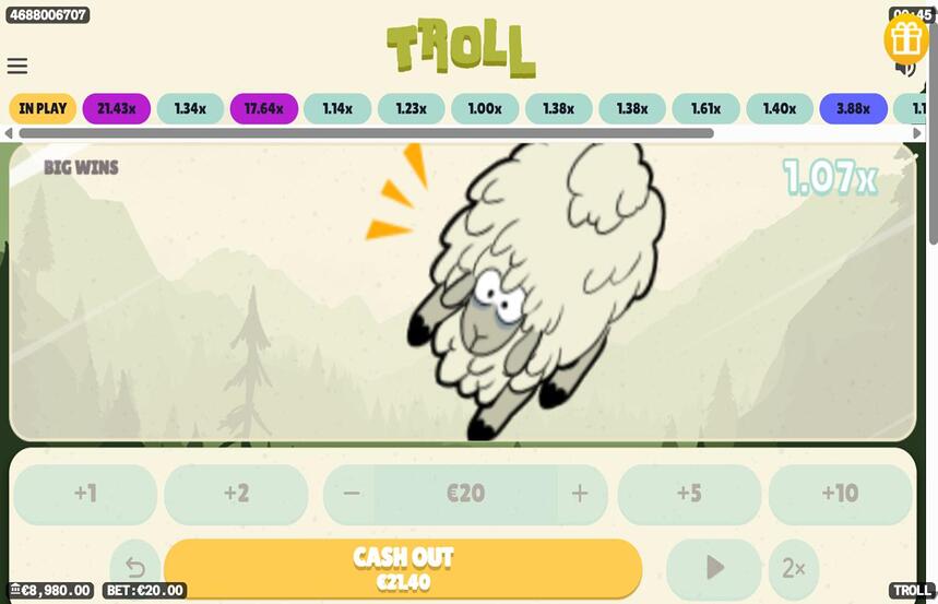 Troll Crash