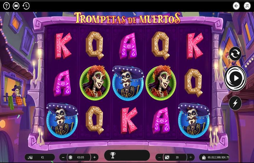 Trompetas de Muertos