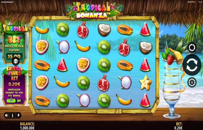 Tropical Bonanza