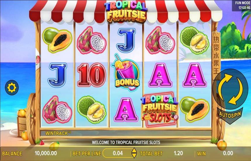 Tropical Fruitsie Slots