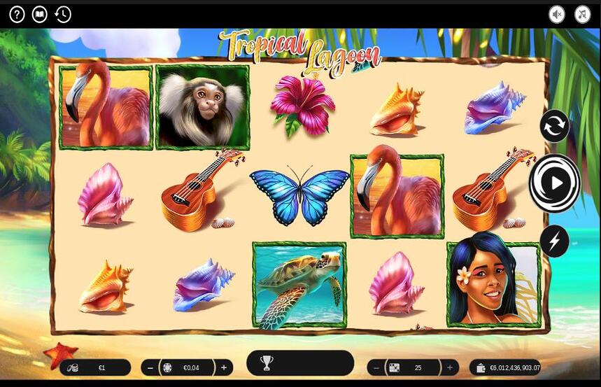 Tropical Lagoon