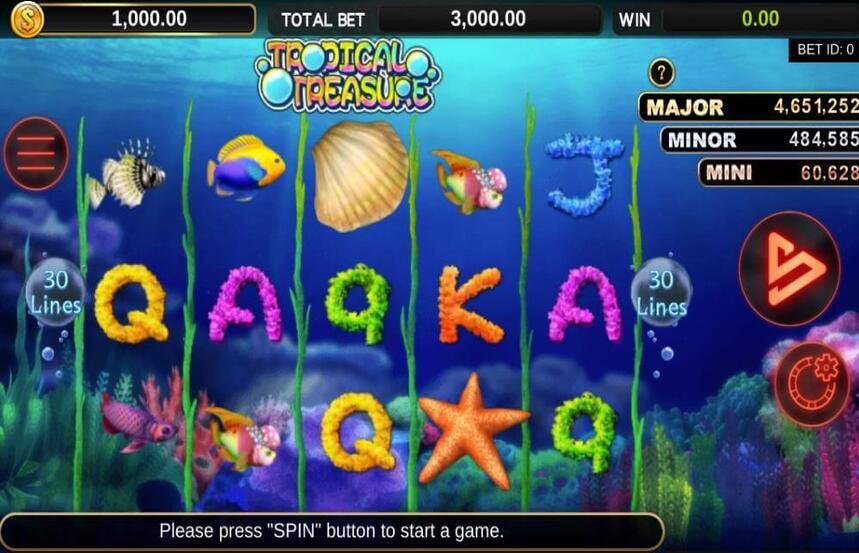Tropical Treasure