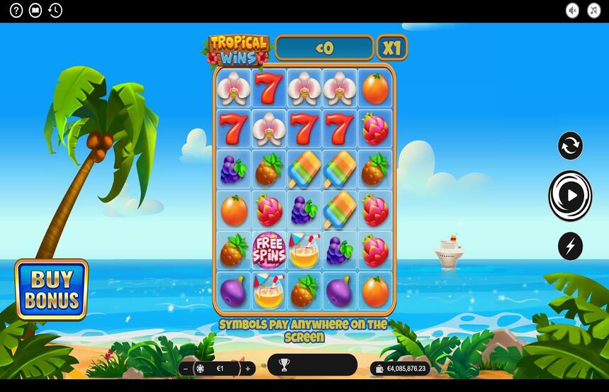 Tropical Wins