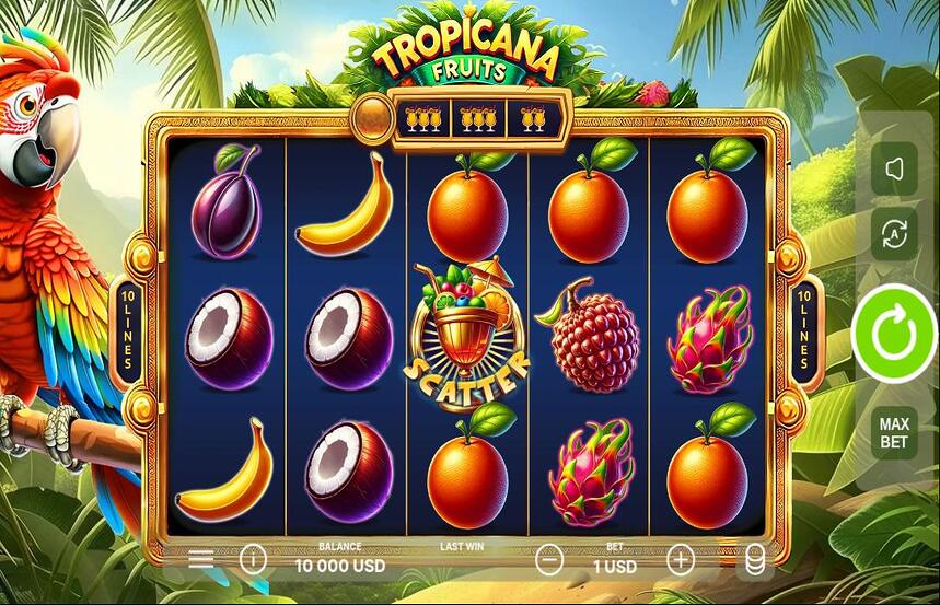 Tropicana Fruits