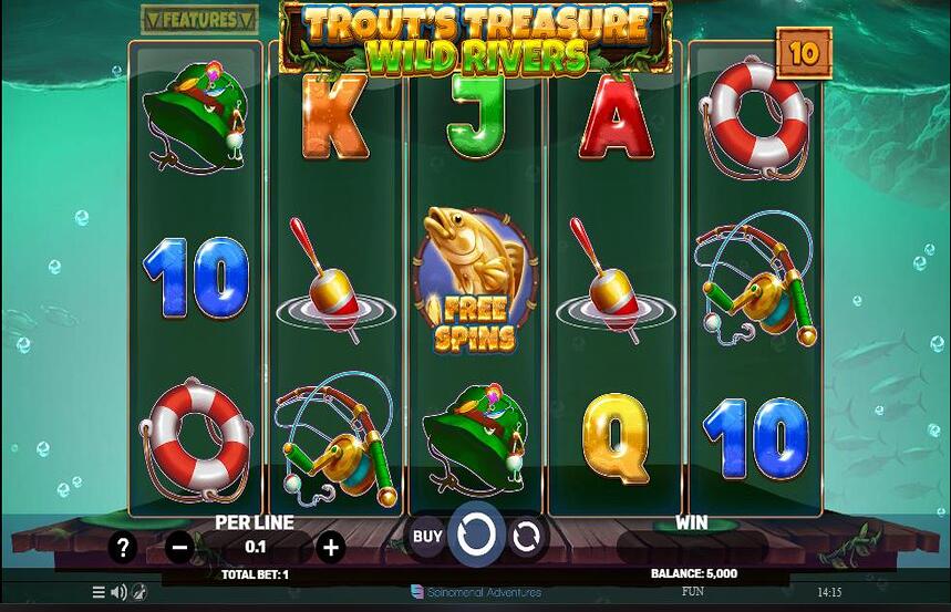 Trouts Treasure Wild Rivers