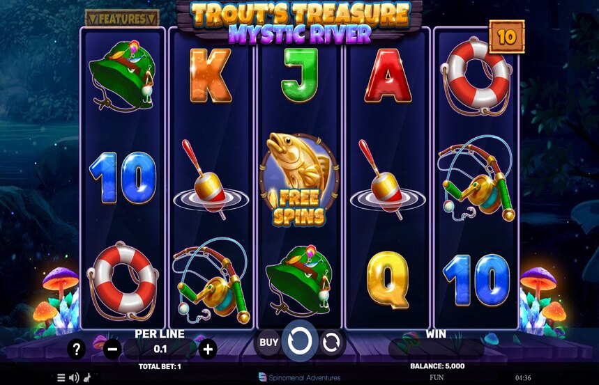Trouts Treasures Mystic River