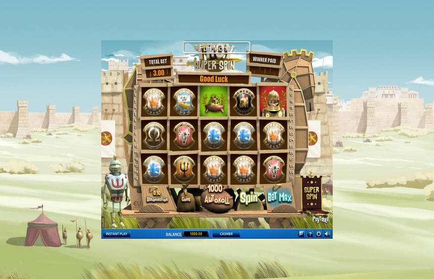 Troy Super Spin