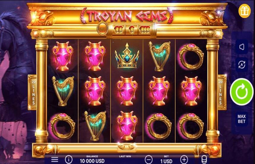 Troyan Gems