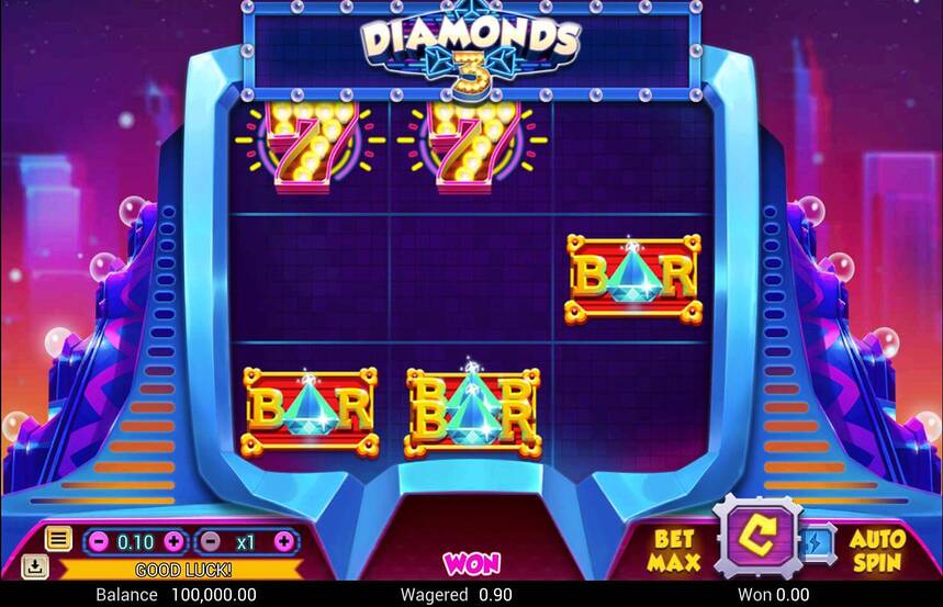 TTG 3 Diamonds