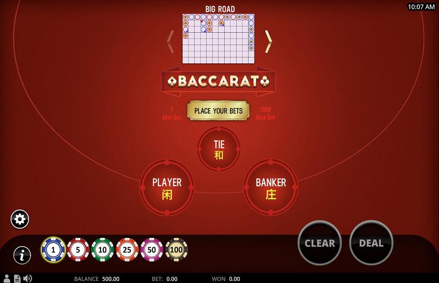 TTG Baccarat