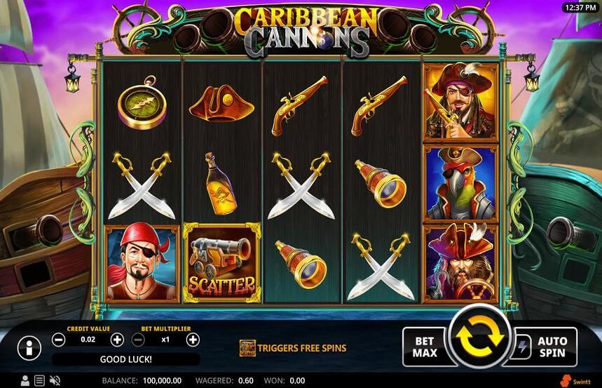 TTG Caribbean Cannons