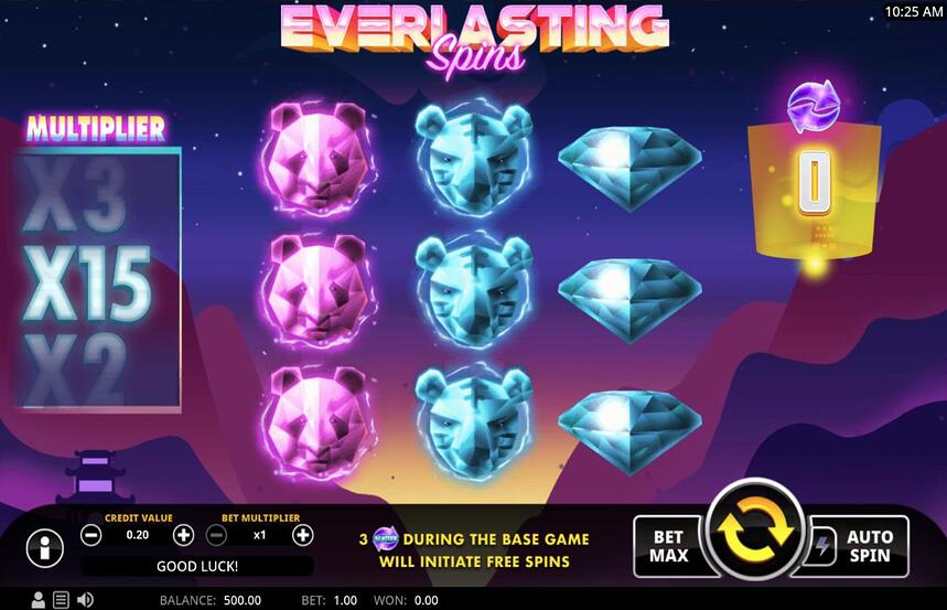 TTG Everlasting Spins