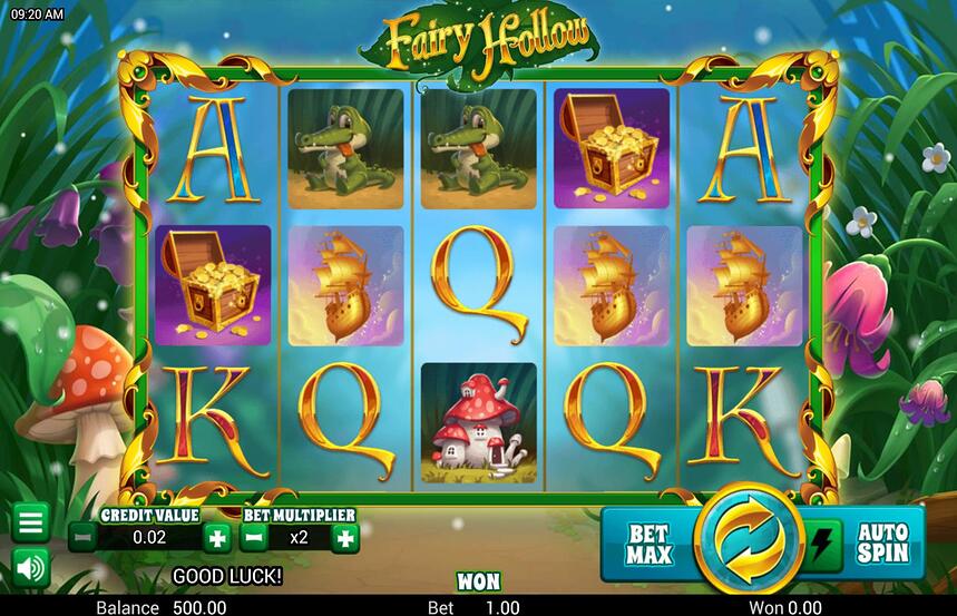 TTG Fairy Hollow