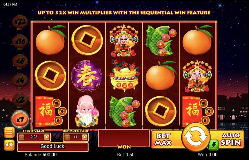 TTG Gong Xi Fa Cai
