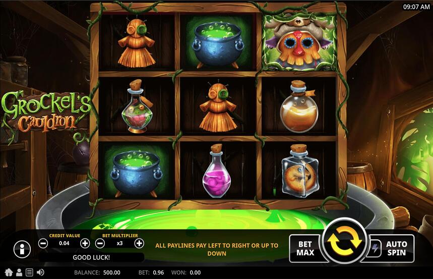 TTG Grockels Cauldron