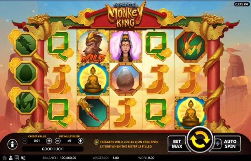 TTG Immortal Monkey King